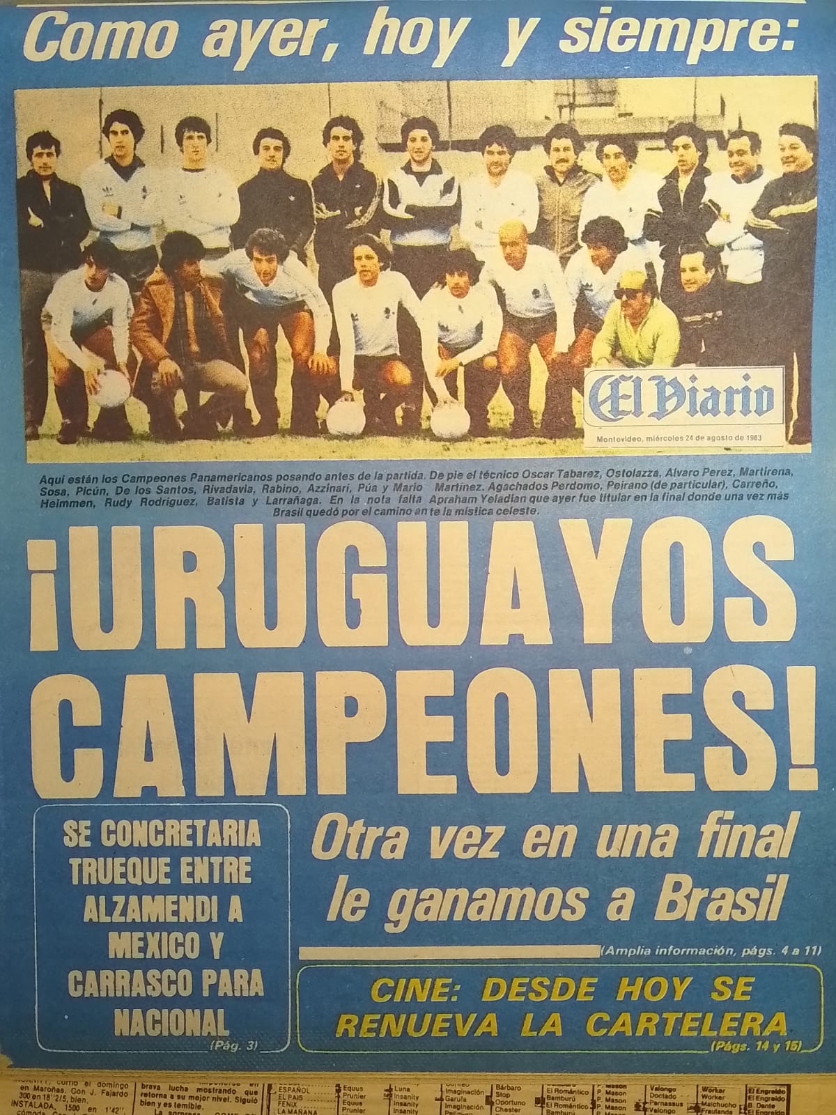 A 40 años de la primera gran lección del Maestro